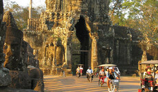 Angkor Wat Fahrradtour