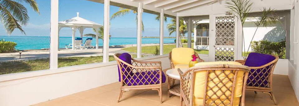 Cape Santa Maria Bahamas Veranda