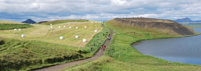 Myvatngebiet, Island