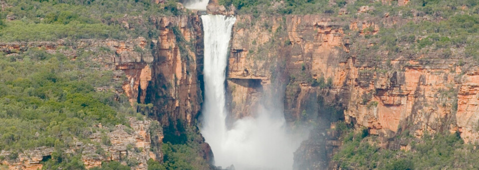 Jim Jim Wasserfälle im Kakadu Nationalpark