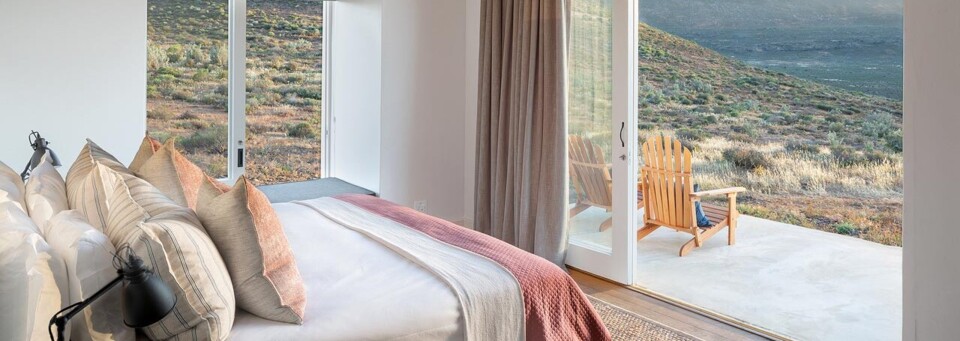 Beispiel Luxury Suite der Cederberg Ridge Wilderness Lodge