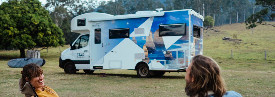 Star RV Camper in Neuseeland