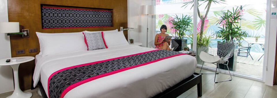 Suite Zimmerbeispiel des Coast Boracay