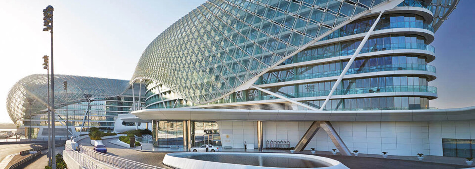 Außenansicht Yas Viceroy Abu Dhabi 