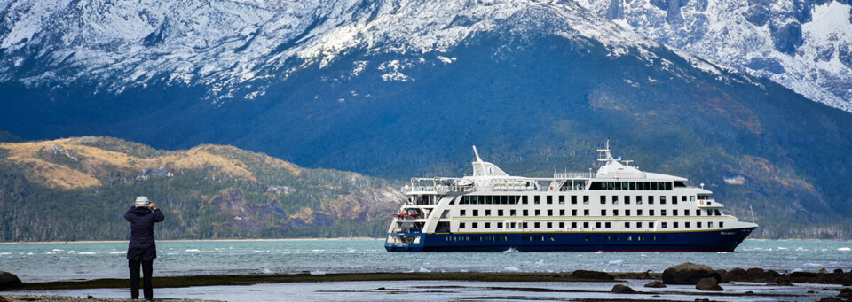 Kreuzfahrt in Patagonien