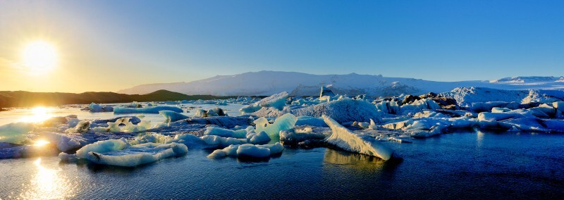 Joekulsarlon Gletscherlagune