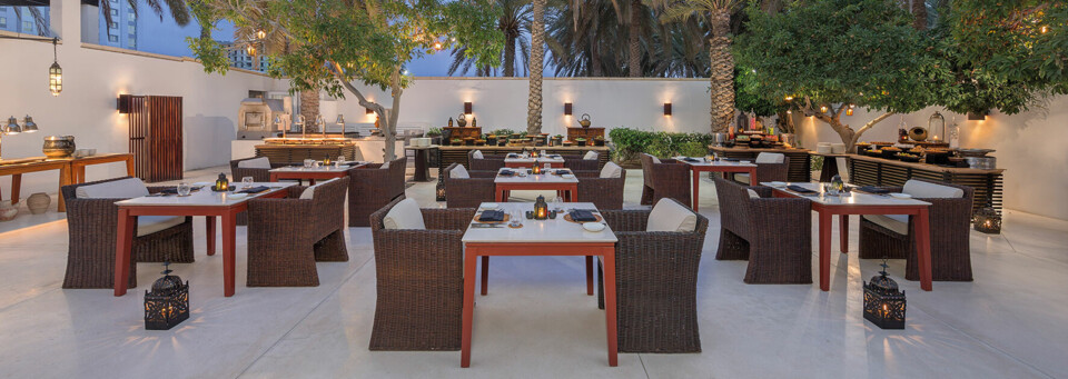 Restaurant des The Chedi Muscat