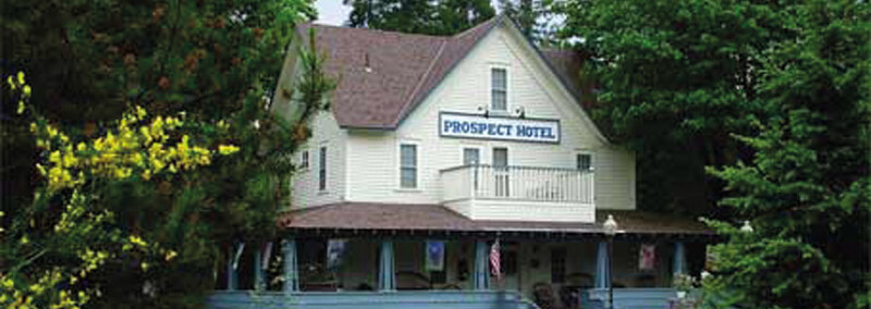 Prospect Historic Hotel von außen