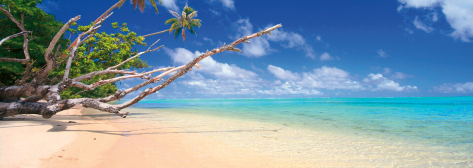 Strand des Le Mahana Huahine