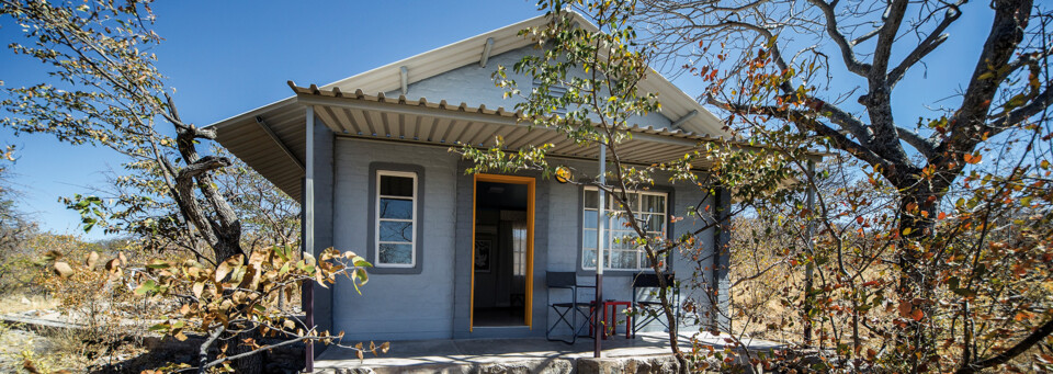 Etosha Safari Camp Beispiel Bungalow