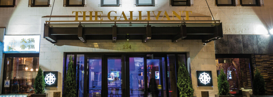 The Gallivant Times Square Außenansicht