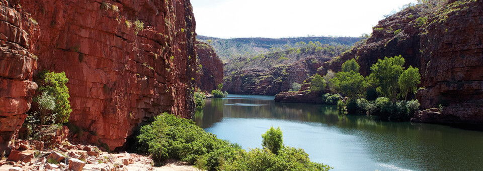 Chamberlain Gorge El Questro Wilderness Park