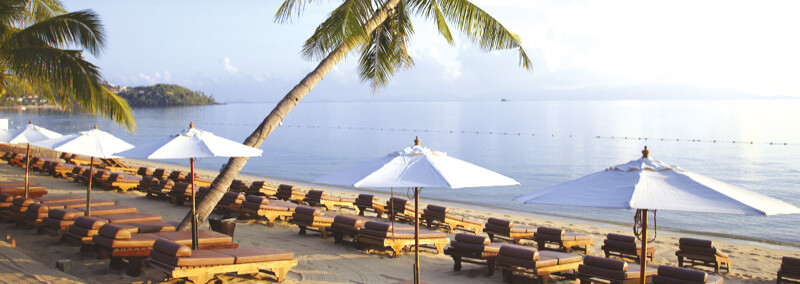 Strand des Bandara Resort & Spa Koh Samui