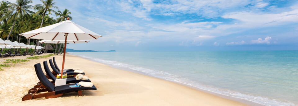 Strand des JW Marriott Khao Lak Resort & Spa