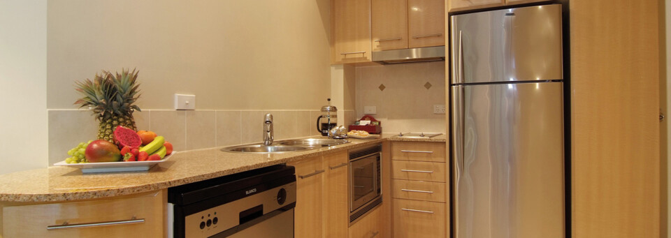 Küchenbeispiel Premier-Apartment - Meridian Port Douglas