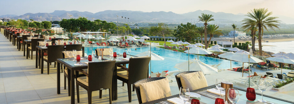 Restaurant des Crowne Plaza Hotel Muscat