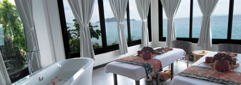 Spa des Rawa Island Resort