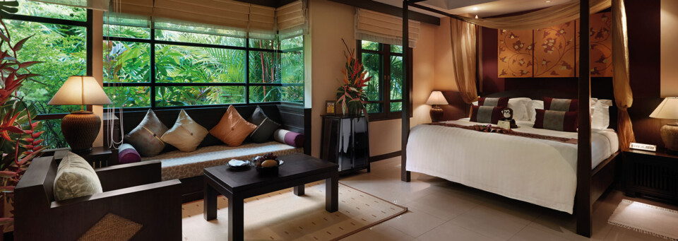 Standard-Garten-Villa Beispiel des Bo Phut Resort & Spa