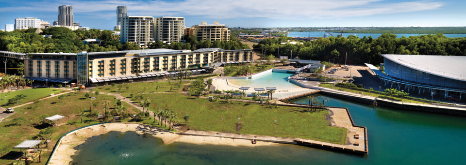 Außenansicht - Adina Apartment Hotel Darwin Waterfront