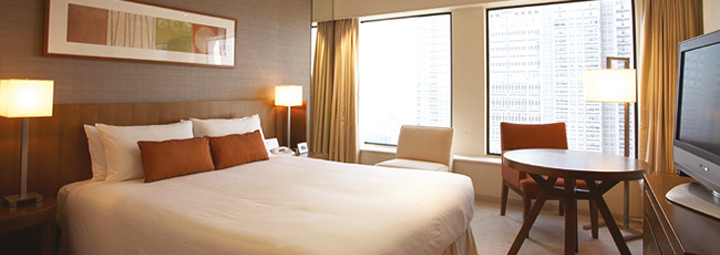 Keio Plaza Tokyo Standard Zimmer