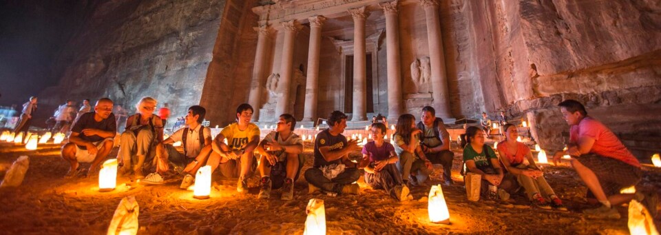 Petra in Jordanien besuchen