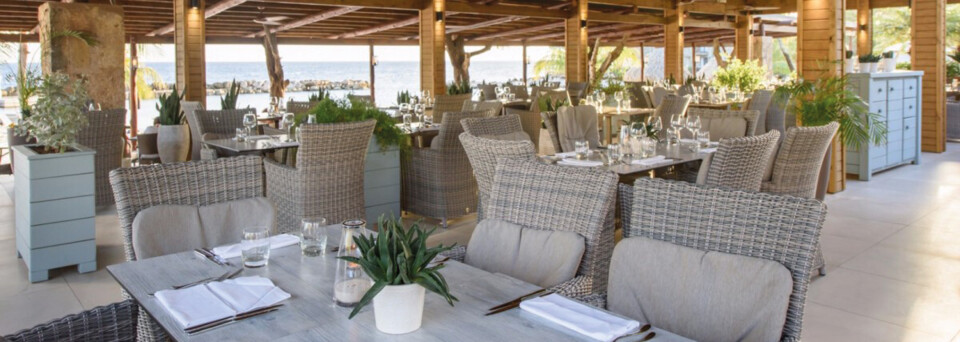 Restaurant "The Pan" des Avila beach Hotel Curacao