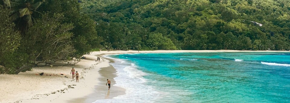 Mahé, Insel der Seychellen