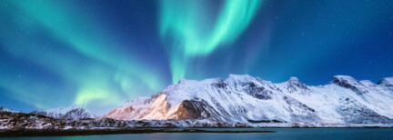 Nordlichter & Winterabenteuer Tromsø inkl. Flug