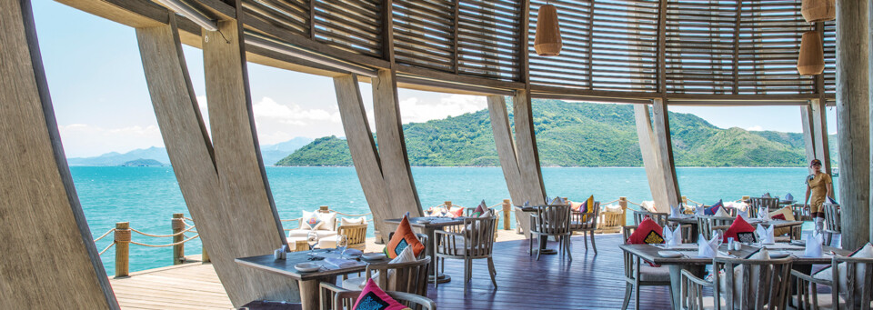 "SEN Restaurant" des An Lam Retreats Ninh Van Bay