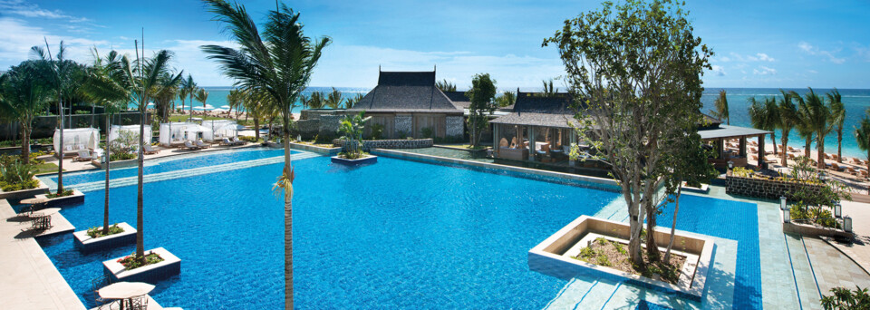 Pool am Meer St. Regis Mauritius Resort Le Morne