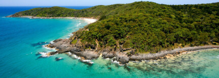 Sonne, Küste, Regenwald von Cairns nach Brisbane