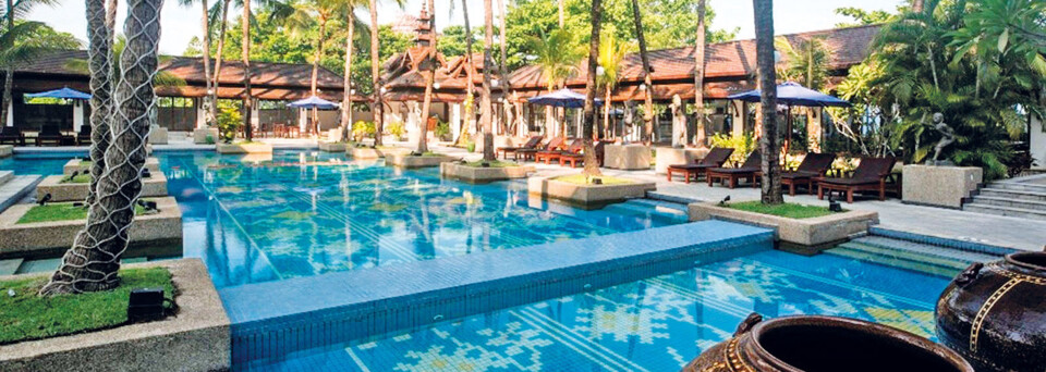 Pool - Chatrium Hotel Royal Lake Yangon