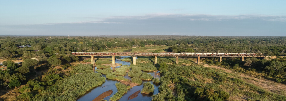 Umgebung des Kruger Shalati
