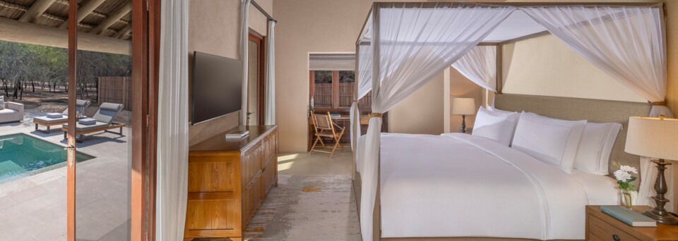 Zimmerbeispiel Anantara Al Sahel Villa Resort Sir Bani Yas Island 