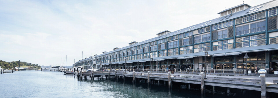 Außenansicht Ovolo Woolloomooloo in Sydney