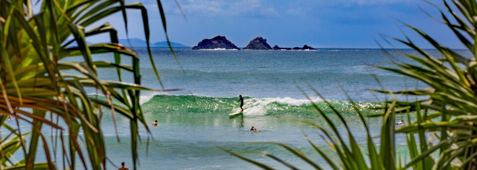 Wategos Beach, Byron Bay, New South Wales