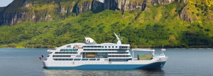 Kreuzfahrt zu den Austral-Inseln mit dem Frachtschiff "Aranoa"