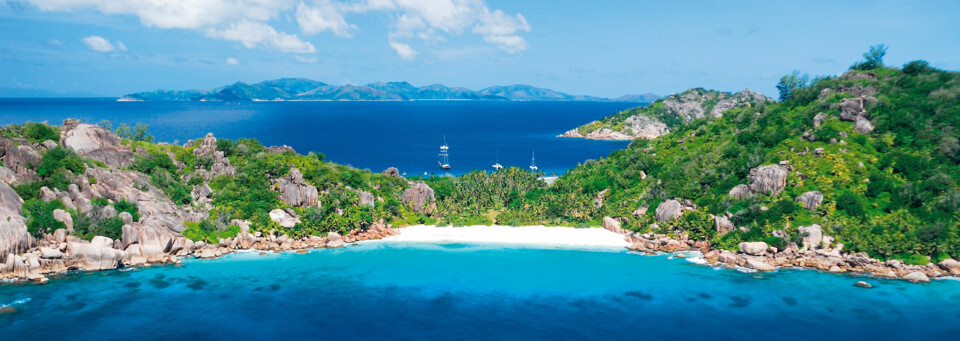 Grande Soeur Strand Seychellen