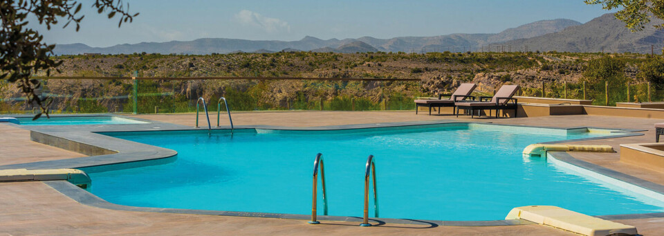 Pool des Sahab Resort & Spa