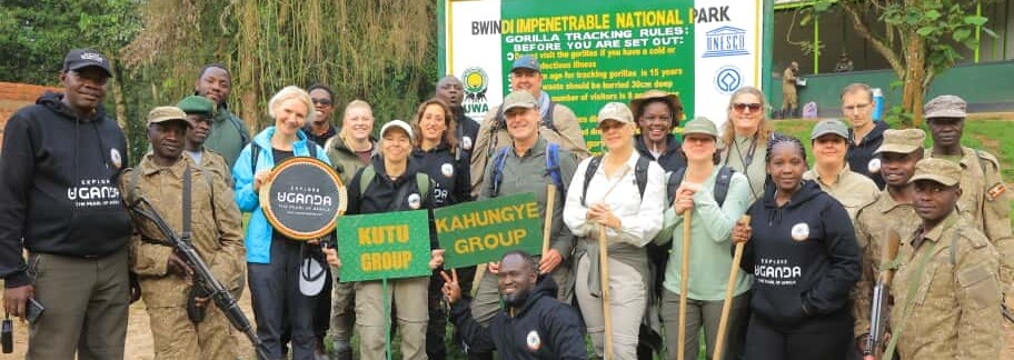 Bwindi Impenetrable Nationalpark - Uganda