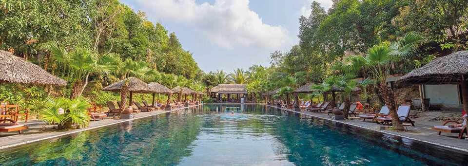 Pool des Pilgrimage Village Boutique Resort & Spa Hue