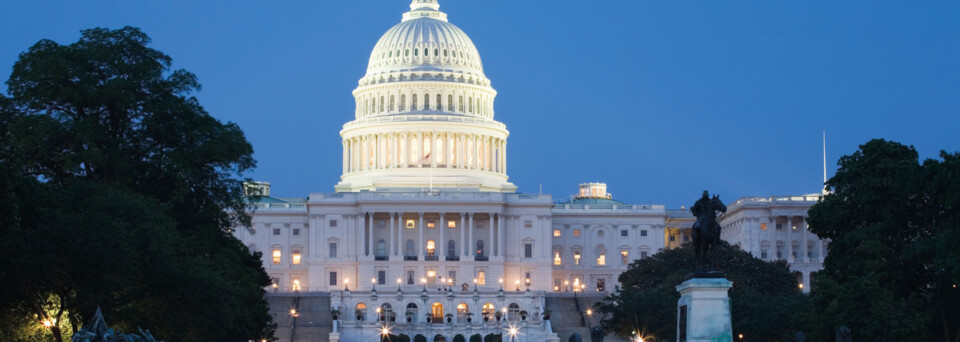 Capitol in Washington DC