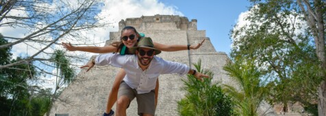  Uxmal - Yucatan, Mexico