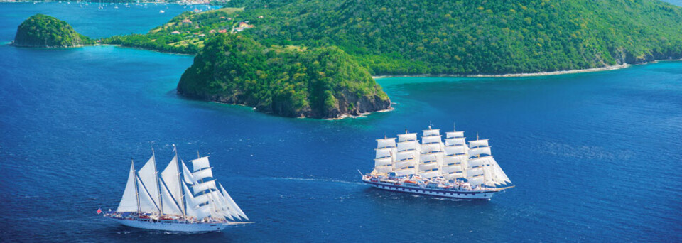 Royal Clipper unter Segel