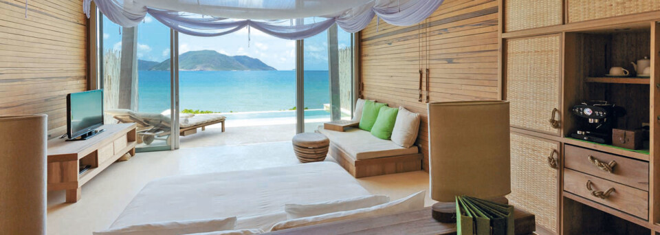 Six Senses Con Dao Beispiel Deluxe-Pool-Villa Ocean Front