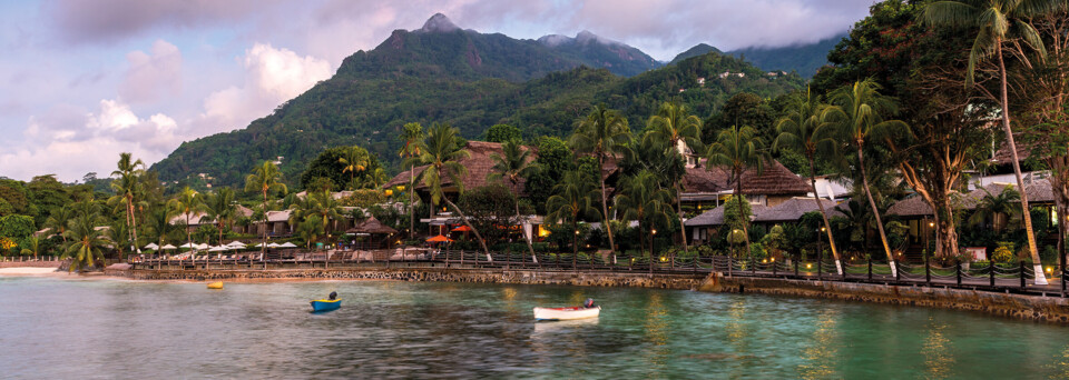 Außenansicht - Le Meridien Fisherman's Cove Beau Vallon Beach