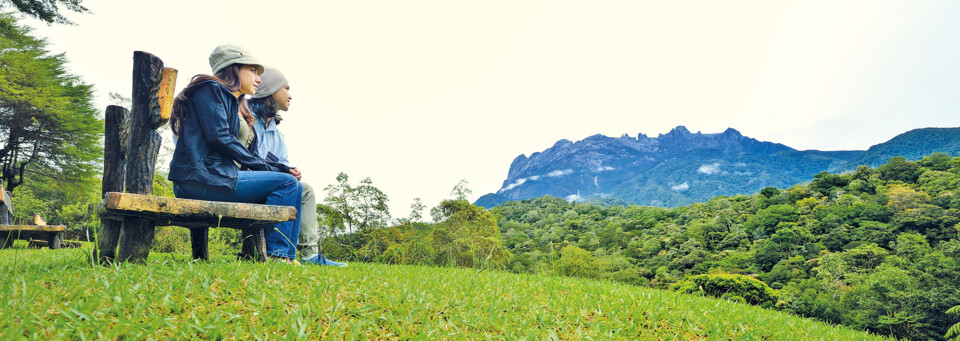 Region um den Mount Kinabalu