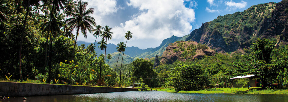 Fatu Hiva Landschaft