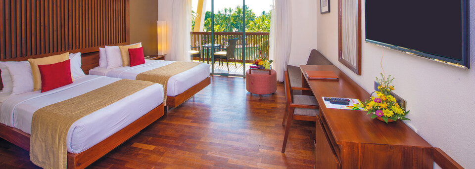 Beispiel Superior-Zimmer - Eden Resort & Spa Beruwela