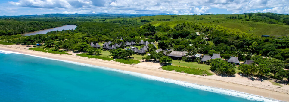 Yatule Resort & Spa von oben